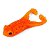 Isca Artificial HKD Sapozilla 12,5 cm 38 gr 2 Un Cor 50 Jack Orange - Imagem 1