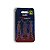 Isca Artificial Rap Shrimp 8 cm 3 unidades Cor Red Black Red Flake - Imagem 1