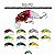 Isca Artificial Strike Pro Hunchback 68 - EG-112F - 6,8 cm - 10,4 gr Cor A06ES - Imagem 2