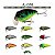 Isca Artificial Strike Pro Chubby Crank 58L JL-038L - 5,8cm - 11,3 gr - Cor A45T - Imagem 2