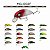 Isca Artificial Strike Pro Mustang Minnow 45 - MG-002F - 4,5 cm - 4,5 gr Cor A17 - Imagem 2