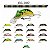 Isca Artificial Strike Pro Warted Toad 45 EG-097 - 4 cm - 5,7 gr - Cor A17 - Imagem 2
