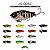 Isca Artificial Strike Pro Cyber Vibe 45 - JG-005C - 4,5 cm - 9,1 gr - Cor 022PE - Imagem 2