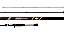 Vara para Carretilha Albatroz Fishing SpeedPrime 5'6" (1,68m) 6-10 Libras - C561 - Imagem 1