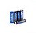 Bateria Pilha Pequena AA com 4 Unidades Panasonic - Imagem 1
