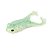 Isca Artificial HKD Sapozilla 12,5 cm 38 gr 2 Un Cor 80 Obsidian Glow - Imagem 1