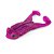 Isca Artificial HKD Sapozilla 8,5 cm 12 gr 4 Un Cor 60 Deep Purple - Imagem 1