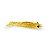 Isca Artificial Monster 3X Camarão Ultrasoft - 7,5 cm Cor Red Chá - Imagem 1