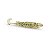 Isca Artificial Monster 3X E-Shad 9 cm Pacote com 5 Unidades Cor Chá Dourado - Imagem 1