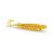 Isca Artificial Monster 3X E-Shad 9 cm Pacote com 5 Unidades Cor Red Chá - Imagem 1