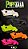 Isca Artificial HKD Poppzilla - 6,8 cm - 14 gr - 2 Un - Cor 71 Majin Boo - Imagem 2