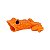 Isca Artificial HKD Poppzilla - 6,8 cm - 14 gr - 2 Un - Cor 51 Orange Gum - Imagem 1