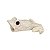 Isca Artificial HKD Poppzilla - 6,8 cm - 14 gr - 2 Un - Cor 21 Marshmallow White - Imagem 1