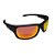 Óculos de Sol Polarizado Yara Dark Vision F0201 Sport Lente Vermelha Espelhada Armação Preta Floating - Imagem 1