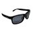 Óculos de sol polarizado Yara Dark Vision F1591 Classic Lente Smoke Armação Preta Floating - Imagem 1