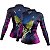 Camiseta de Proteção Mar Negro Feminina Premium Tucunaré Rosa - Imagem 1