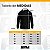 Jaqueta Corta Vento Brk Clean Classic Preto Repelente à Agua com UV 50+ - Imagem 3