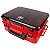 Caixa de Pesca Albatroz H574 Red - Imagem 1