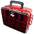 Caixa de Pesca Albatroz H574 Red - Imagem 2