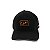 Boné Premium Presa Viva Ref. 24 Preto e Dourado - Imagem 1