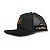 Boné Premium Presa Viva Ref. 24 Preto e Dourado - Imagem 2