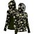 Camiseta Mar Negro Masculina X Protect 360 Sublimada - Jungle - - Imagem 1