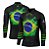 Camiseta de Pesca Mar Negro Combate - Brasil - - Imagem 1