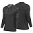 Camiseta de Pesca Mar Negro Combate - Grunge Chumbo - - Imagem 1