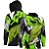 Camiseta Mar Negro Subl X Protection Capuz Masculina - Tambaqui - - Imagem 1