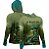 Camiseta Mar Negro Subl X Protection Capuz Masculina - Tucuna Family - - Imagem 1