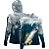 Camiseta Mar Negro Subl X Protection Capuz Masculina - Snooke - - Imagem 1