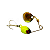 Isca Artificial Off7 Micro Spinerbait Ultra Sonic - Nº 6 - 9,5 gr - - Imagem 1