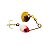 Isca Artificial Off7 Micro Spinerbait Ultra Sonic - Nº 6 - 9,5 gr - - Imagem 2