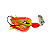 Isca Artificial Off7 Chatterbait Joker EWG - 4/0 - 15 gr - - Imagem 2