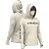 Camiseta Mar Negro Masculina X Protect 360 Poliamida - Off White - - Imagem 1