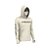 Camiseta Mar Negro Masculina X Protect 360 Poliamida - Off White - - Imagem 2