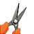 Tesoura Marine Zest Micro Serrilhada ZTMS-105 - Imagem 4
