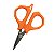 Tesoura Marine Zest Micro Serrilhada ZTMS-105 - Imagem 2