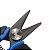 Tesoura Marine Rubber-Grip Scissors M-RGS75 - Imagem 5