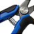 Tesoura Marine Rubber-Grip Scissors M-RGS75 - Imagem 6