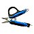 Tesoura Marine Rubber-Grip Scissors M-RGS75 - Imagem 1