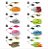 Isca Artificial Yara King Spinner 18 gr 4/0 By Eduardo Monteiro - Imagem 1