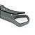 Alicate Pega Peixe Albatroz BL-086 - Imagem 2