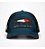 Boné BRK Fishing Bait Azul BA0166 - Imagem 3