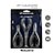 Kit Alicate Kawana 3 Modelos "Bico, Bico Longo e Corte" (WT120103) - Imagem 1