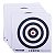 Alvo Rossi 14 cm X 14 cm Airguns e Airsoft Unidade - Imagem 1