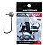Anzol Albatroz Jig Head 6035 Black Nickel Pacote com 3 Unidades - Imagem 1