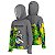 Camiseta Mar Negro Infantil Capuz X Prot Subl - Aquarela - - Imagem 1