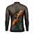 Camiseta de Pesca Mar Negro Combat - Tucunare Açú - - Imagem 2