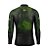 Camiseta de Pesca Mar Negro Combat - Estonada Verde - - Imagem 2